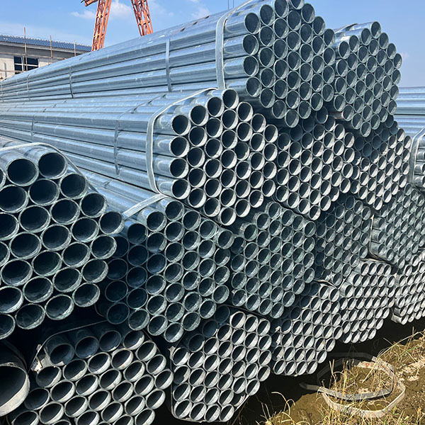 DX51D Galvanized Steel Pipes